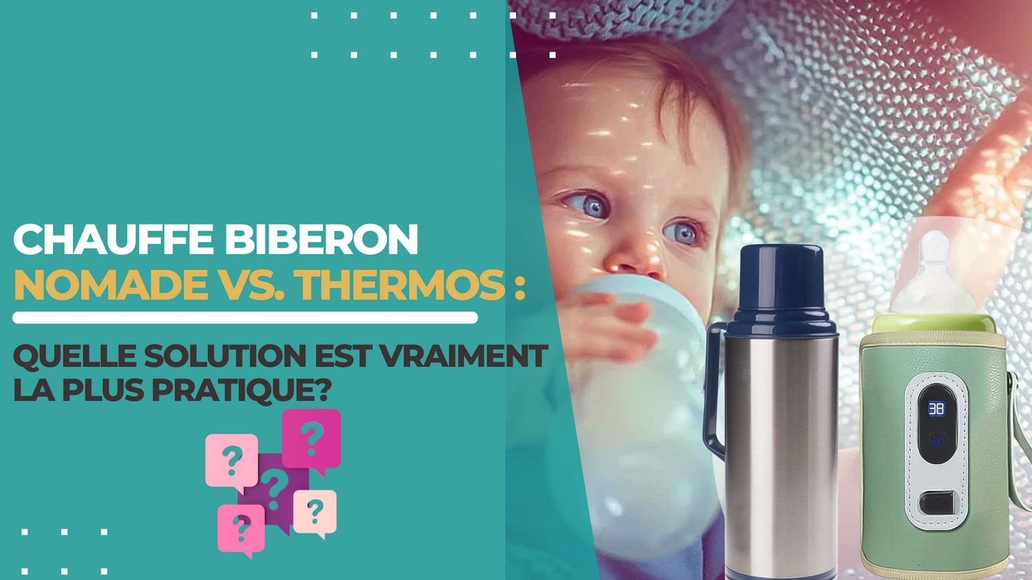 Chauffe biberon nomade vs. Thermos : quelle solution est vraiment la plus pratique ?