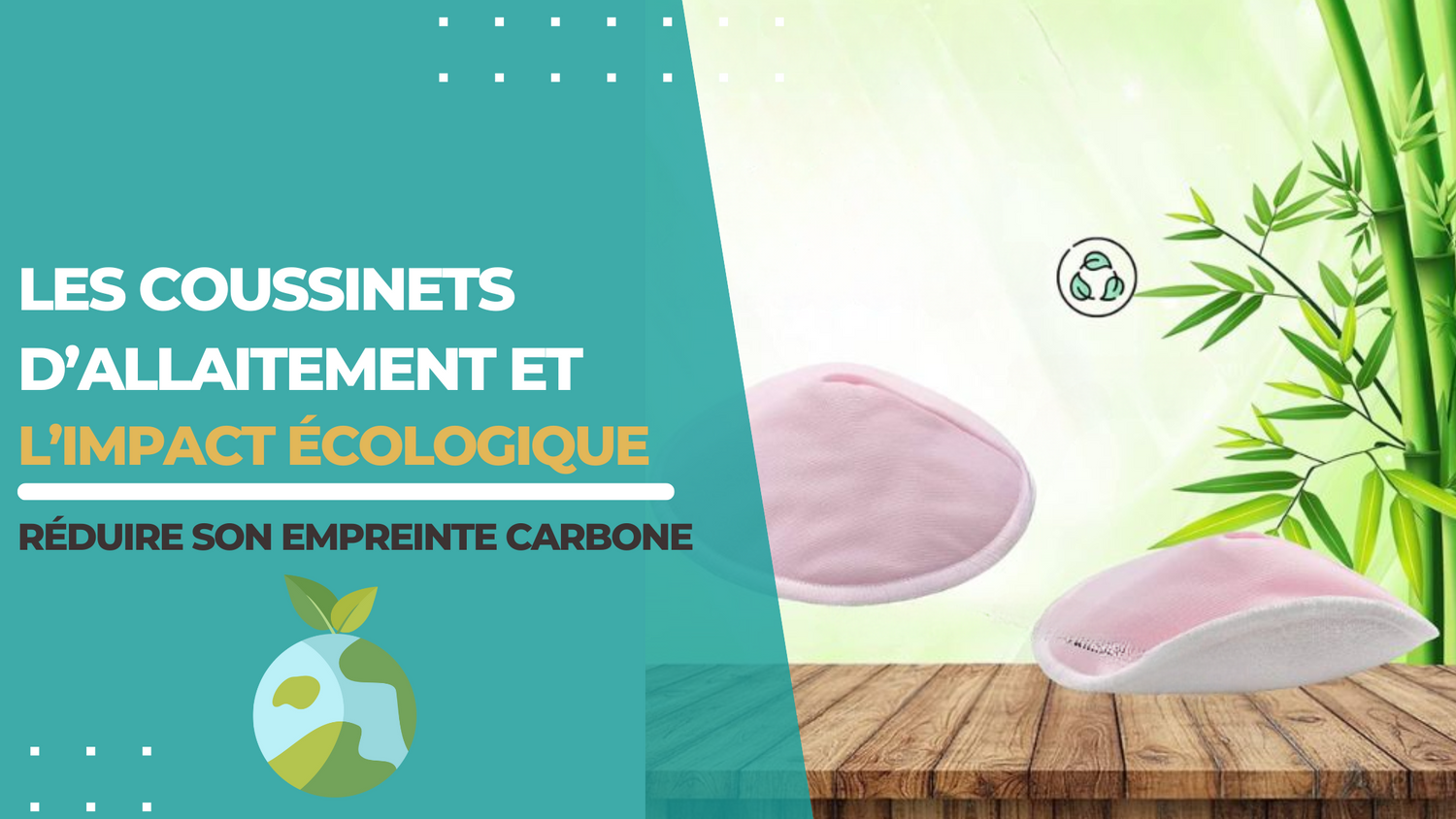 Les coussinets d’allaitement et l’impact écologique : Comment réduire son empreinte carbone ?
