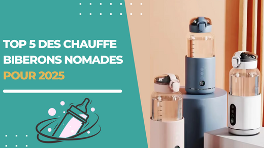 Top 5 des chauffe biberons nomades pour 2025