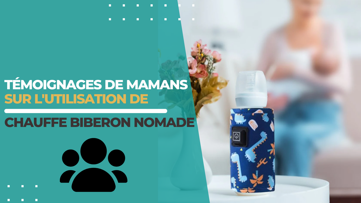 Témoignages de mamans sur l'utilisation de chauffe biberon nomade