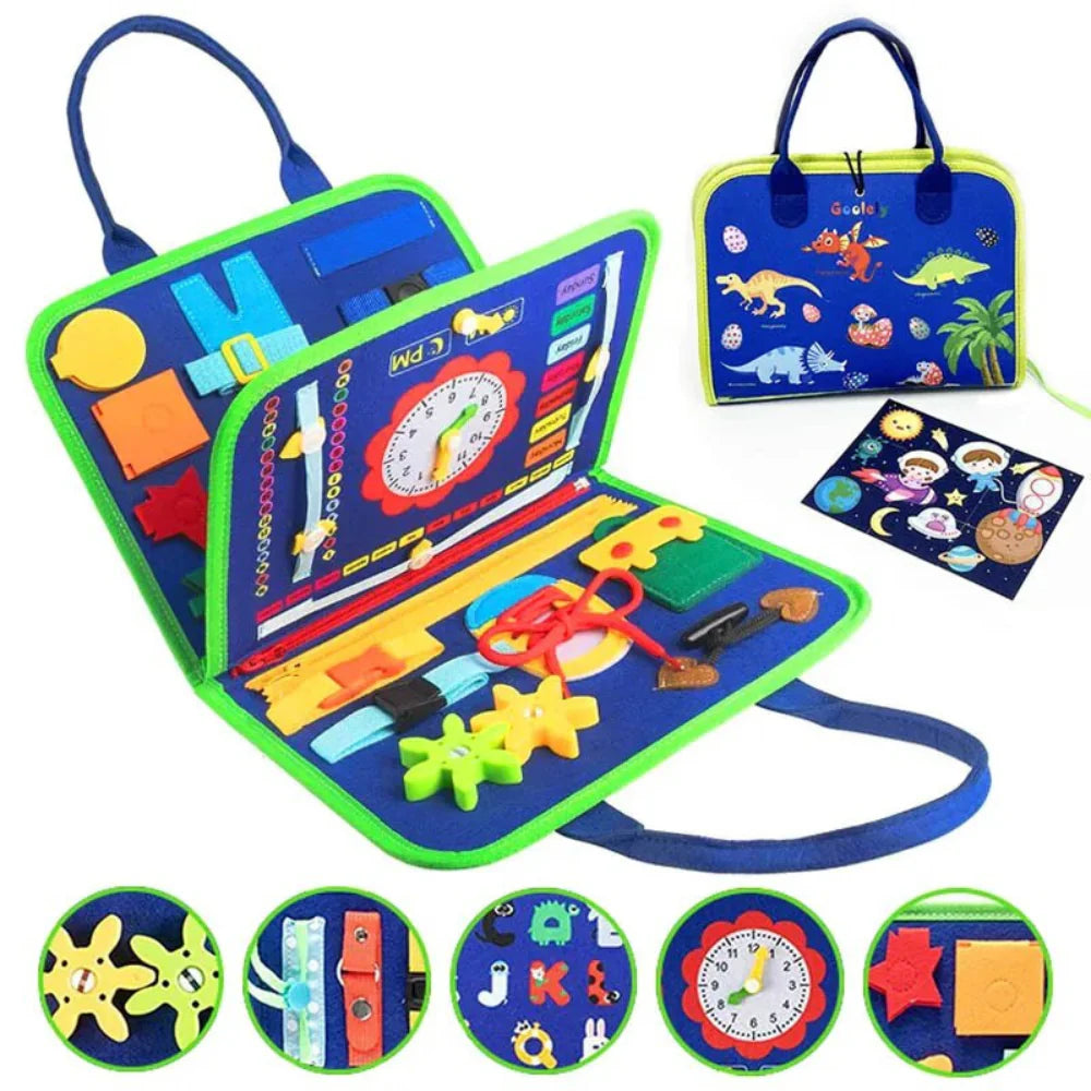 TinyExplorer™ | Montessori Activity Binder