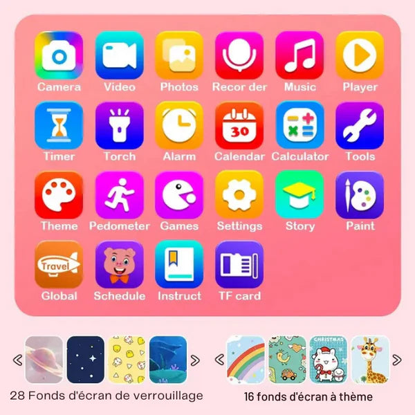 KiddoPhone™ | Smart Phone for Toddlers