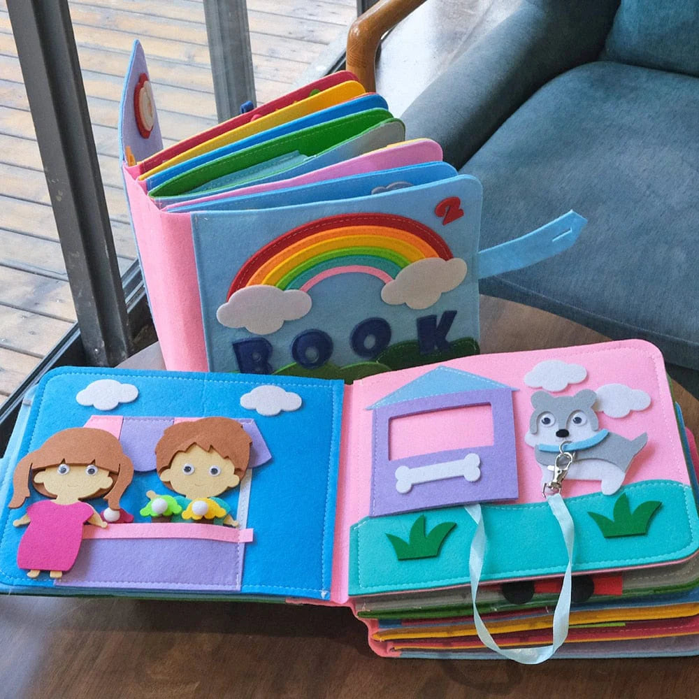 StoryBook™ | Montessori Storybook