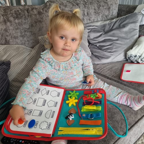 TinyExplorer™ | Montessori Activity Binder