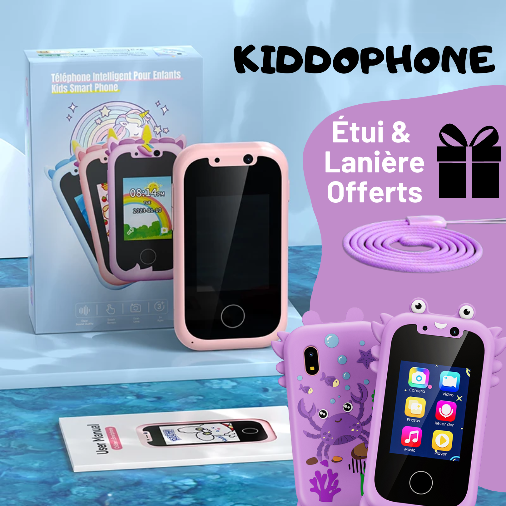 KiddoPhone™ | Smart Phone for Toddlers
