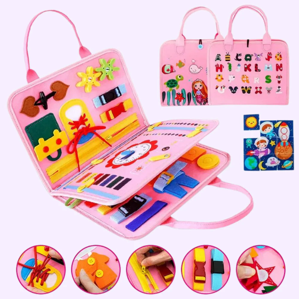 TinyExplorer™ | Montessori Activity Binder