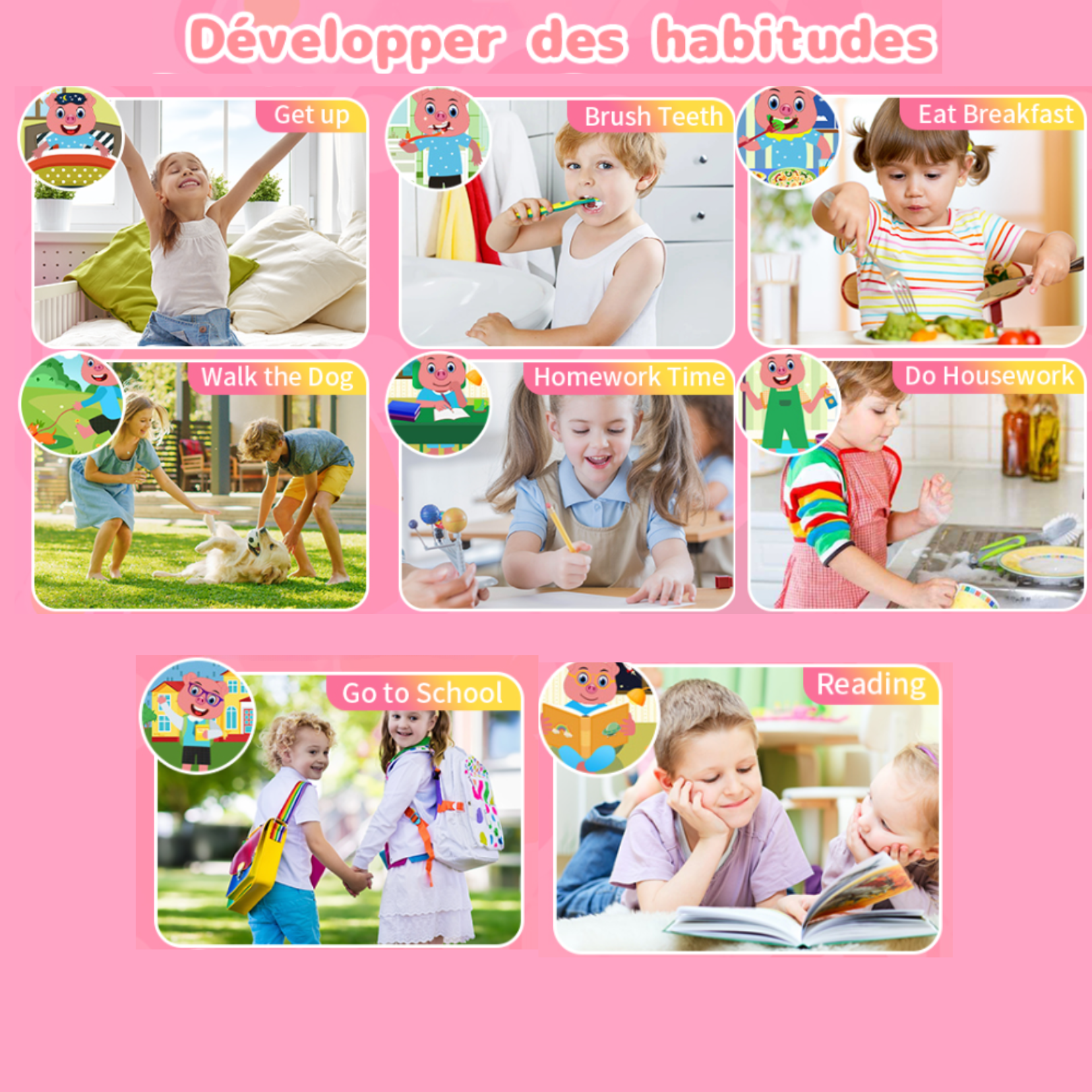 KiddoPhone™ | Téléphone Intelligent pour les Tout-Petits