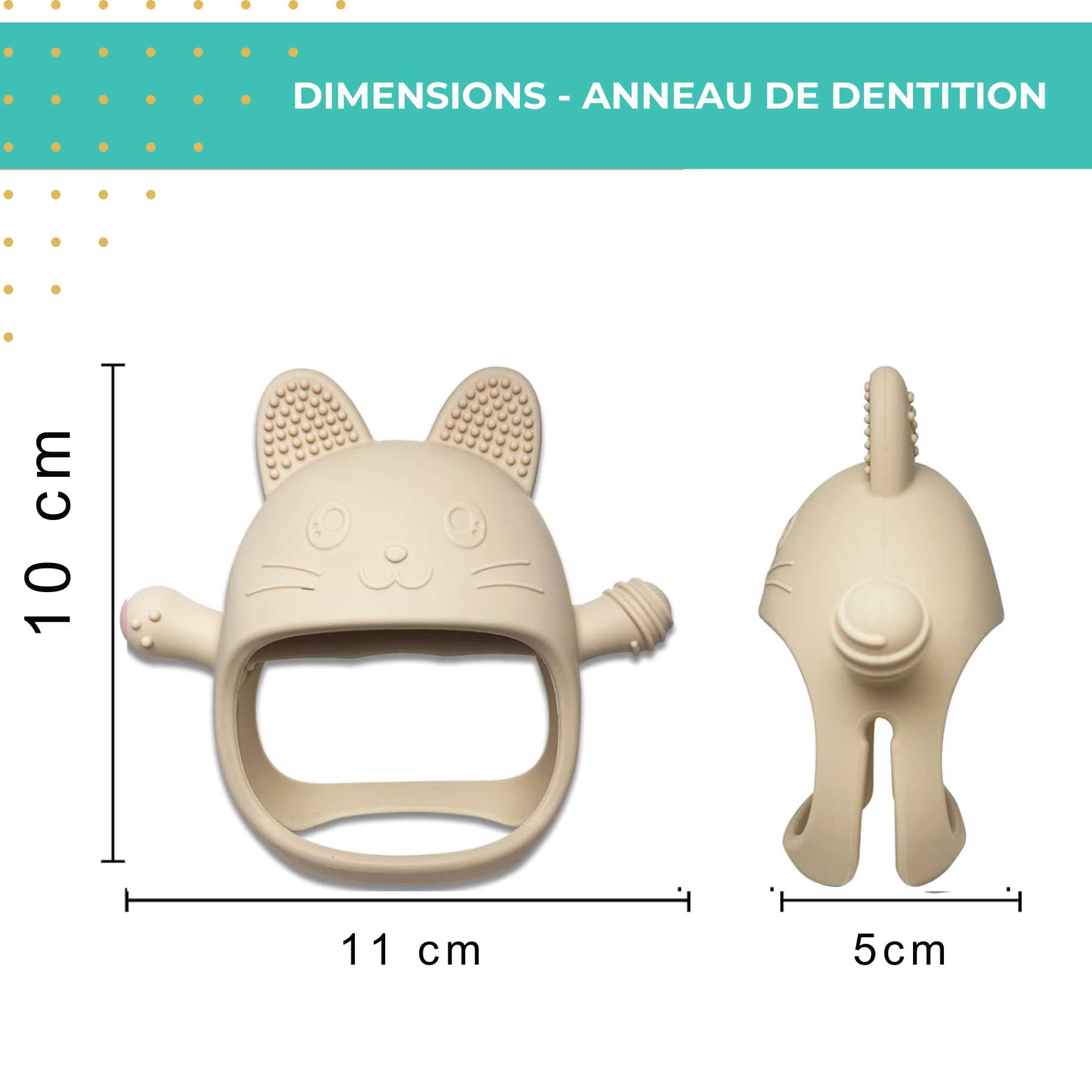 Anneau-de-dentition-beige-mamsphere-dimension-petit-main+bebe