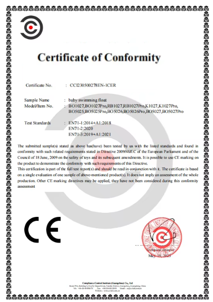 Bouee-bebe-certifié-ce