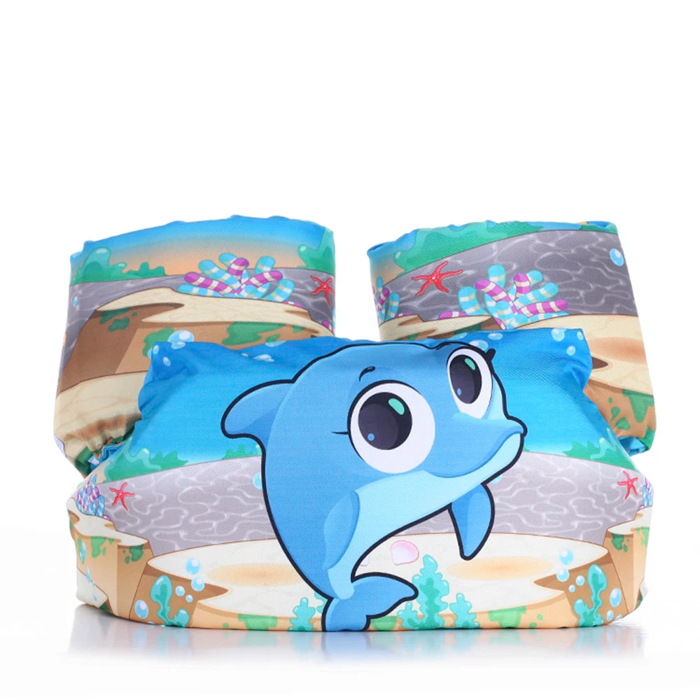 Brassard-bebe-bleu-plage-daufin