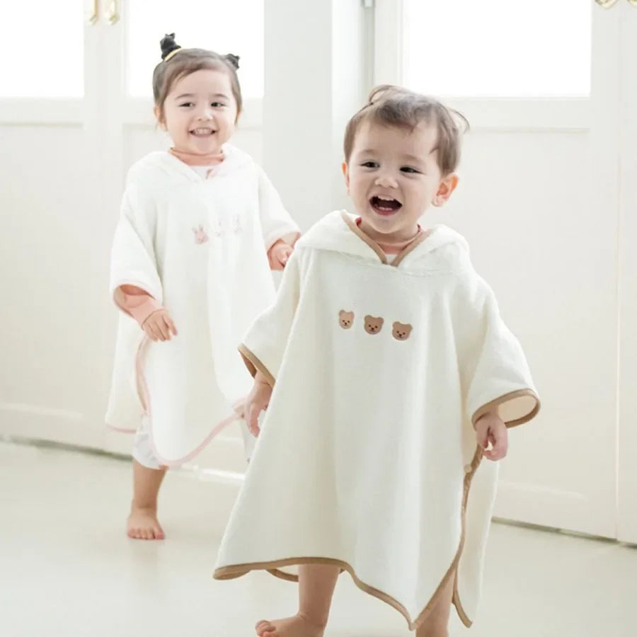 Cape-de-bain-bebe-cape-de-bain-pour-bebe-cape-de-bain-b_b_-sortie-de-bain-bebe-Blanc-doux-absorbant-peau-sensible