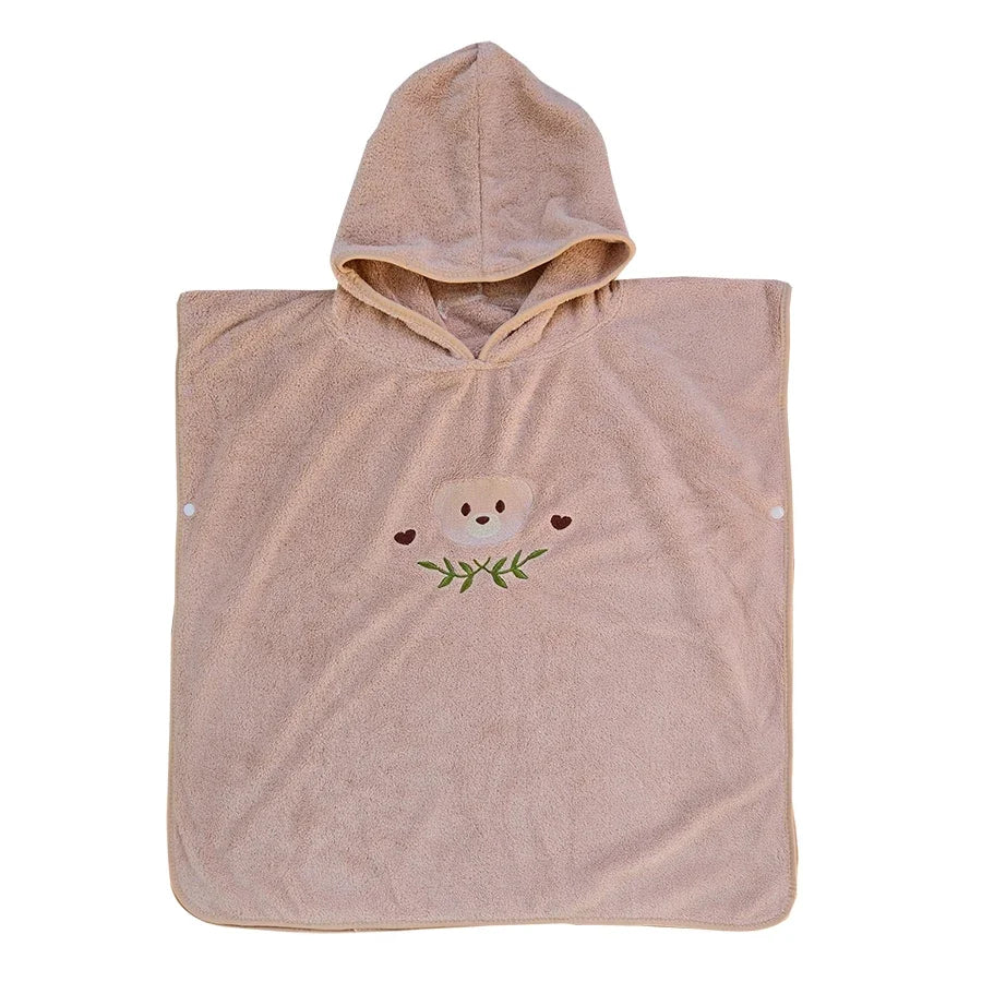Cape-de-bain-bebe-cape-de-bain-pour-bebe-cape-de-bain-bébé-sortie-de-bain-bebe-rose