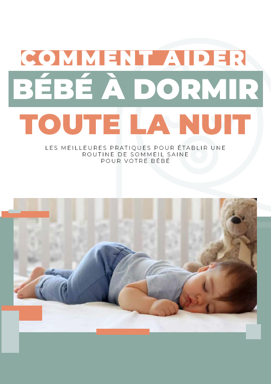 HELPING BABY SLEEP THROUGH THE NIGHT | E-BOOK
