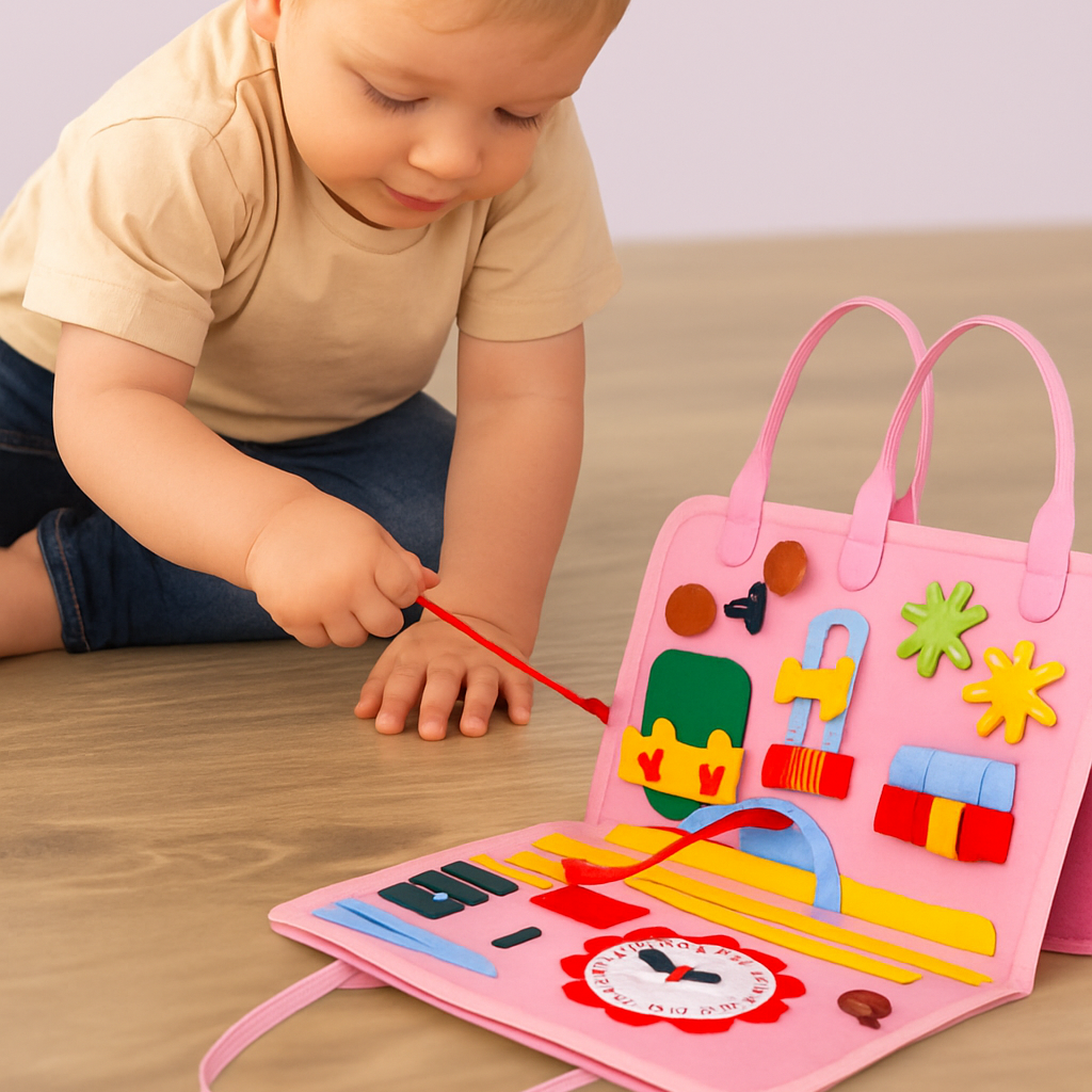 TinyExplorer™ | Montessori Activity Binder