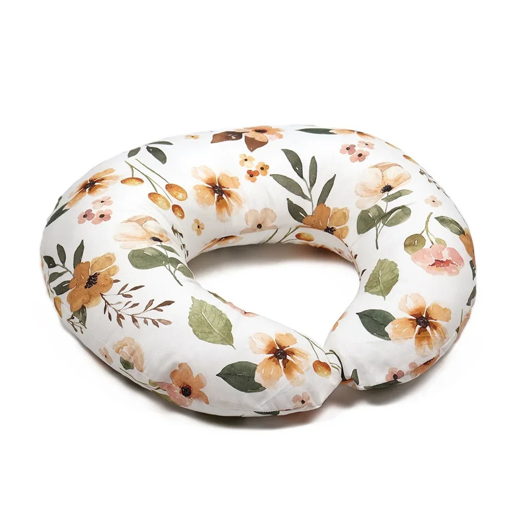 Coussin d'allaitement | CareNestâą Ă  fleurs