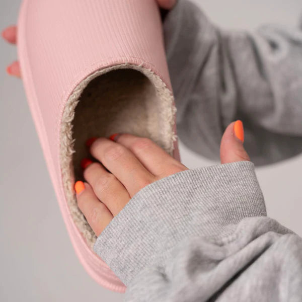 Nuagio Chaussons Antidérapants & Imperméables