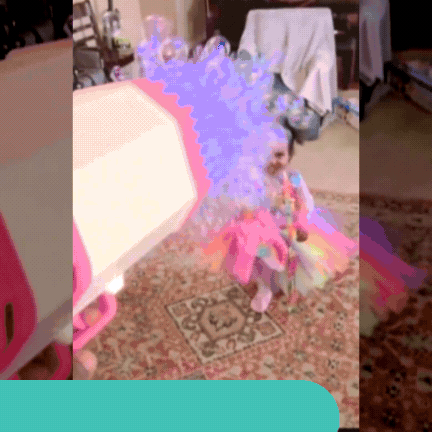 BubbleToy™ | Pistolet à bulles avec lumière