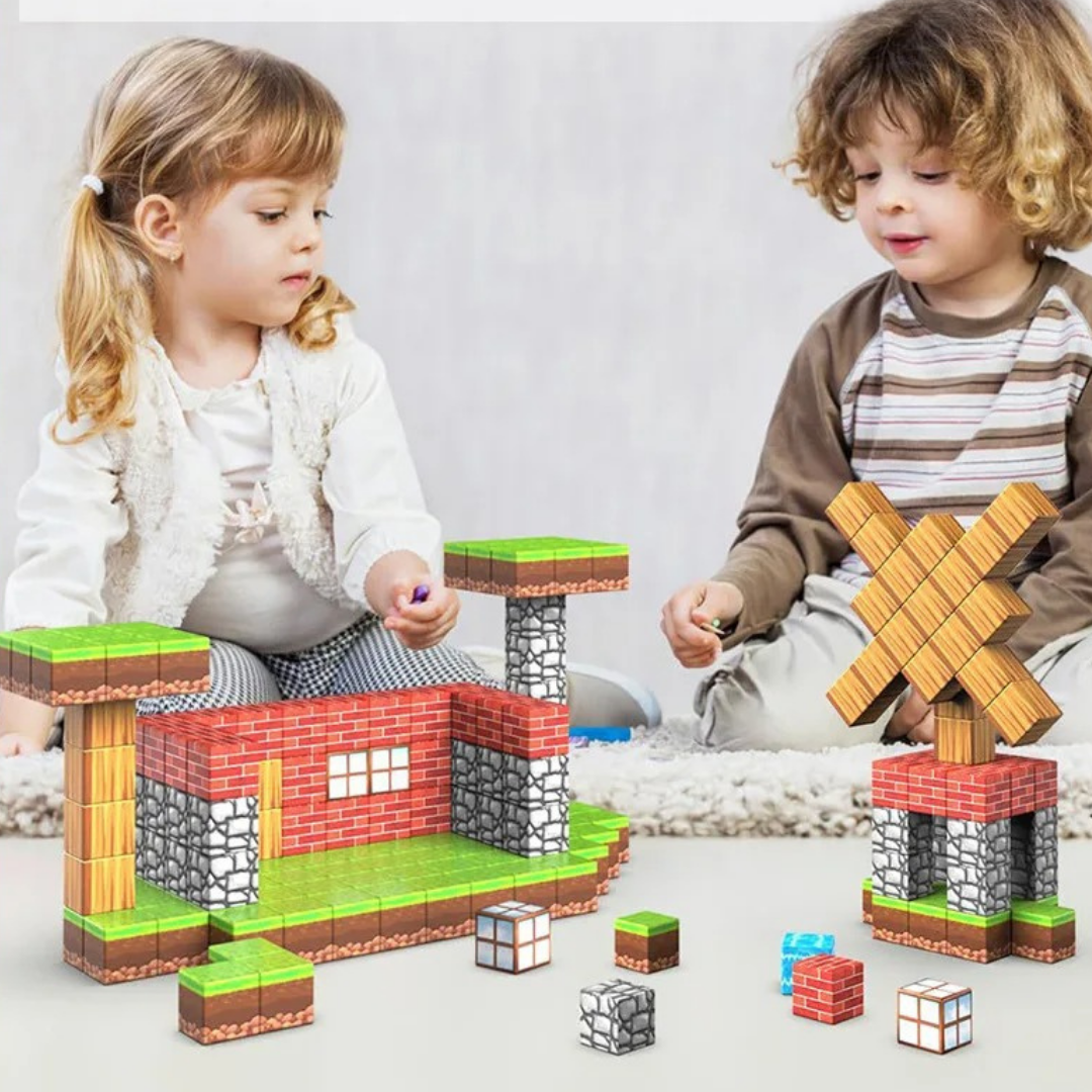 Magnetic Sensory Toys | MagnaWorld™