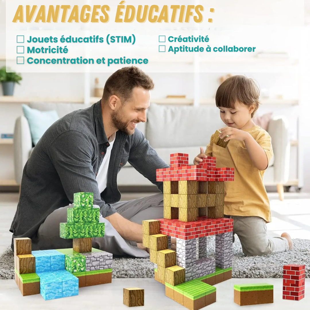 Magnetic Sensory Toys | MagnaWorld™