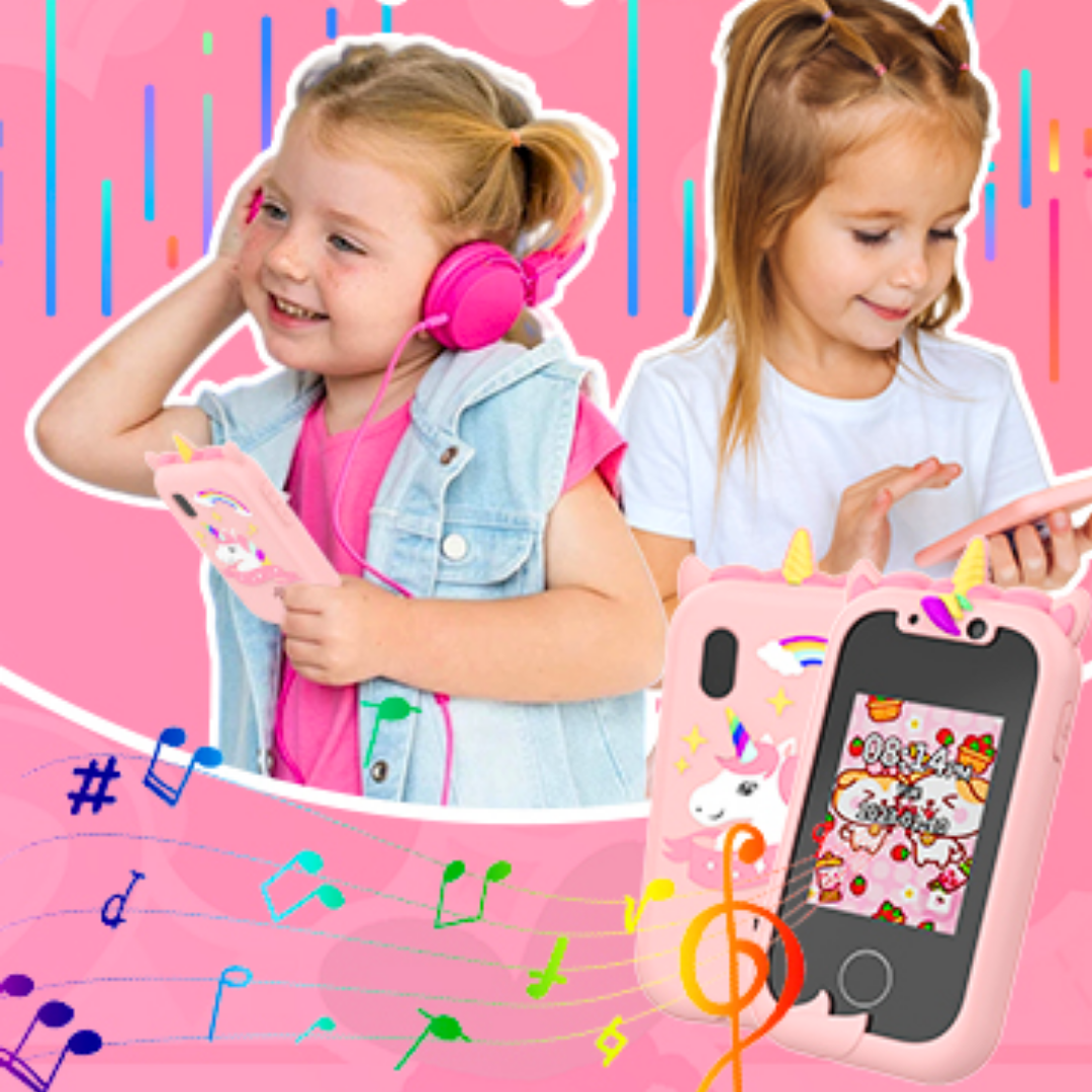 KiddoPhone™ | Téléphone Intelligent pour les Tout-Petits