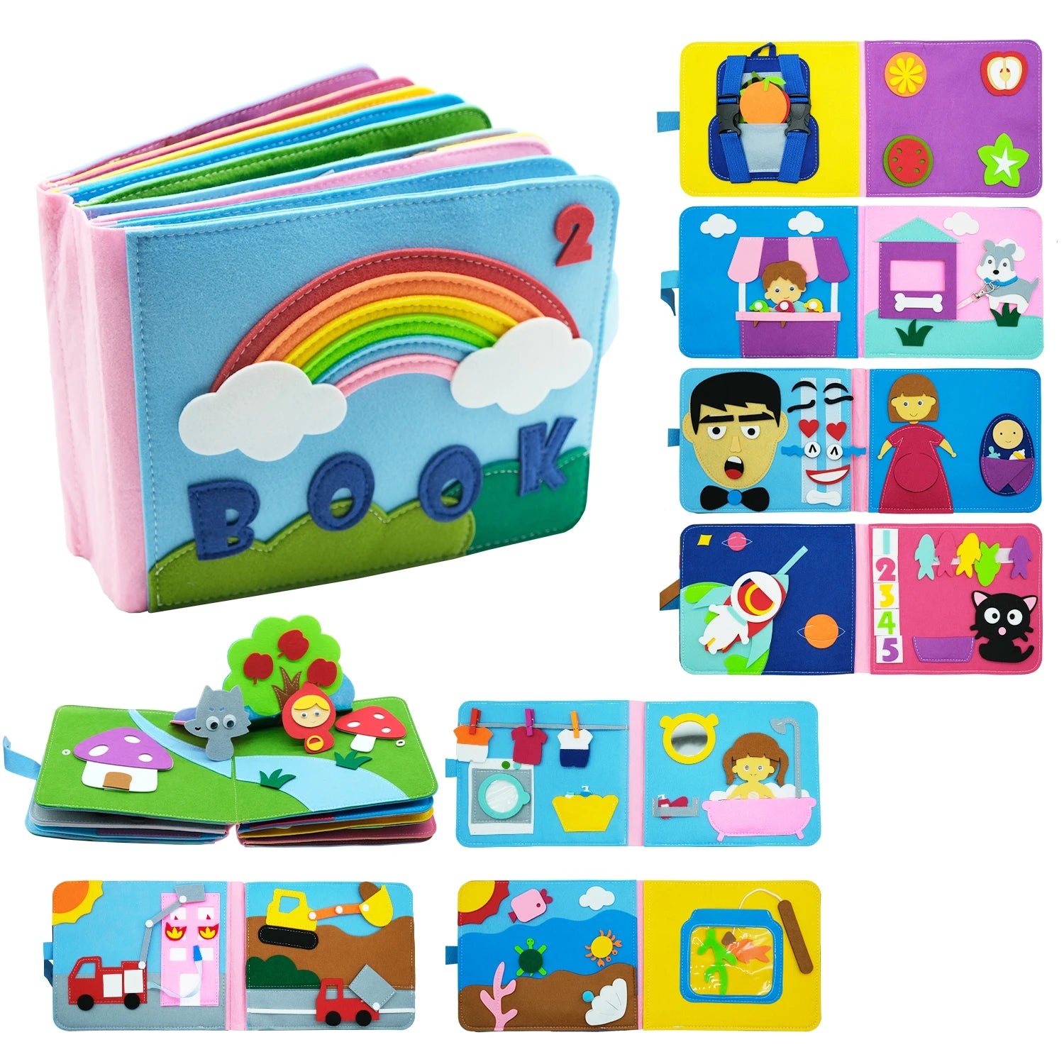StoryBook™ | Montessori Storybook