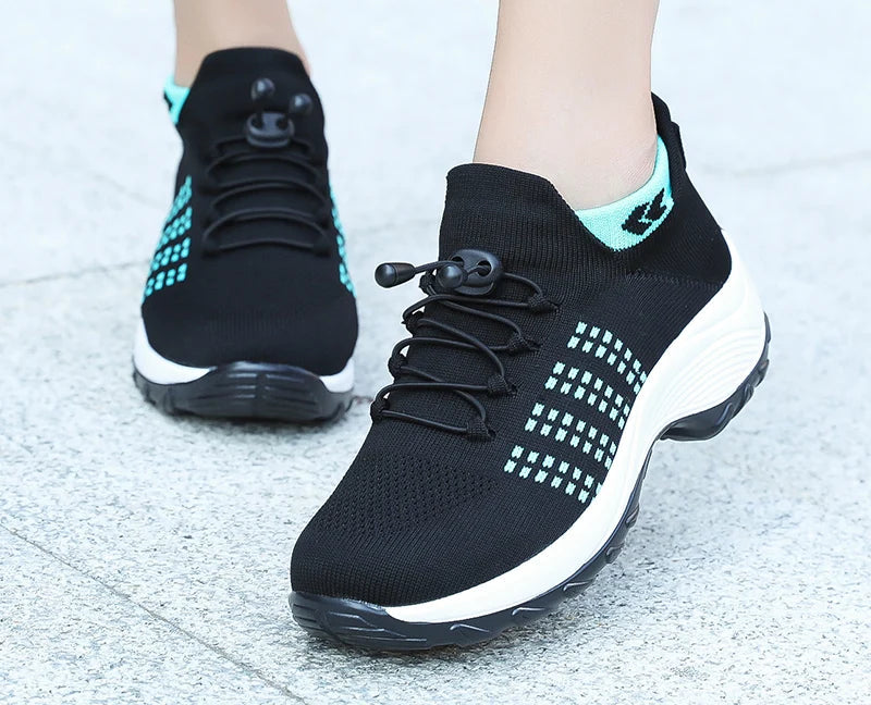 Chaussures de marche respirantes pour femmes