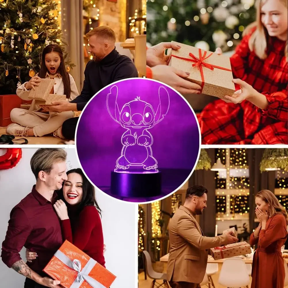 WonderLight™ | Smart 3D Night Light
