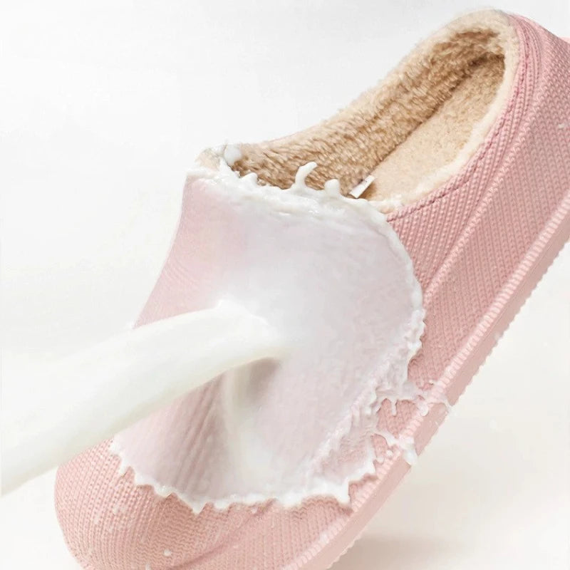 Nuagio Chaussons Antidérapants & Imperméables