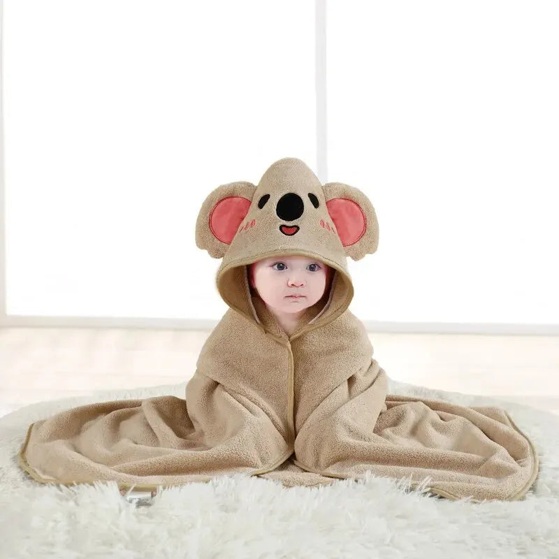 Cape de bain bebe |KaoTawel™