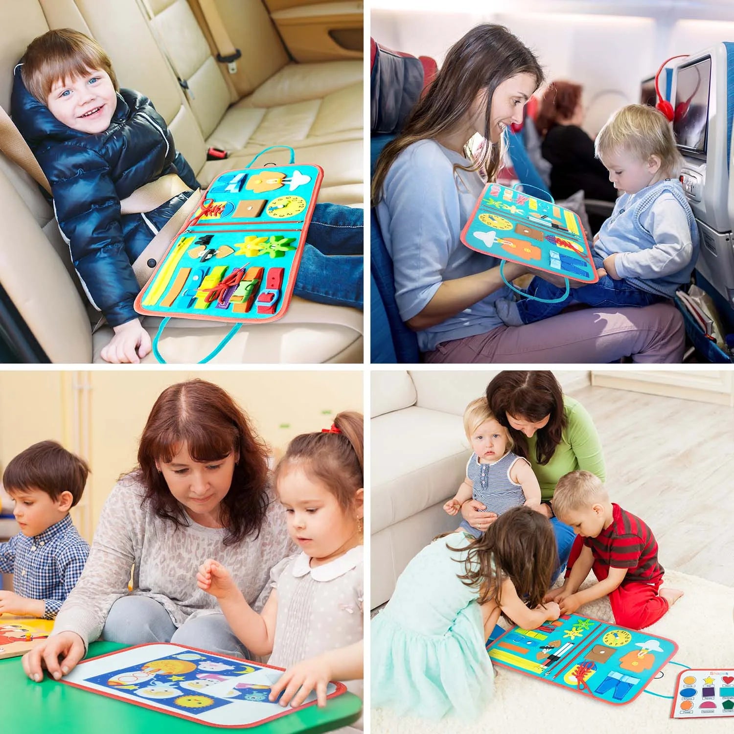 TinyExplorer™ | Montessori Activity Binder