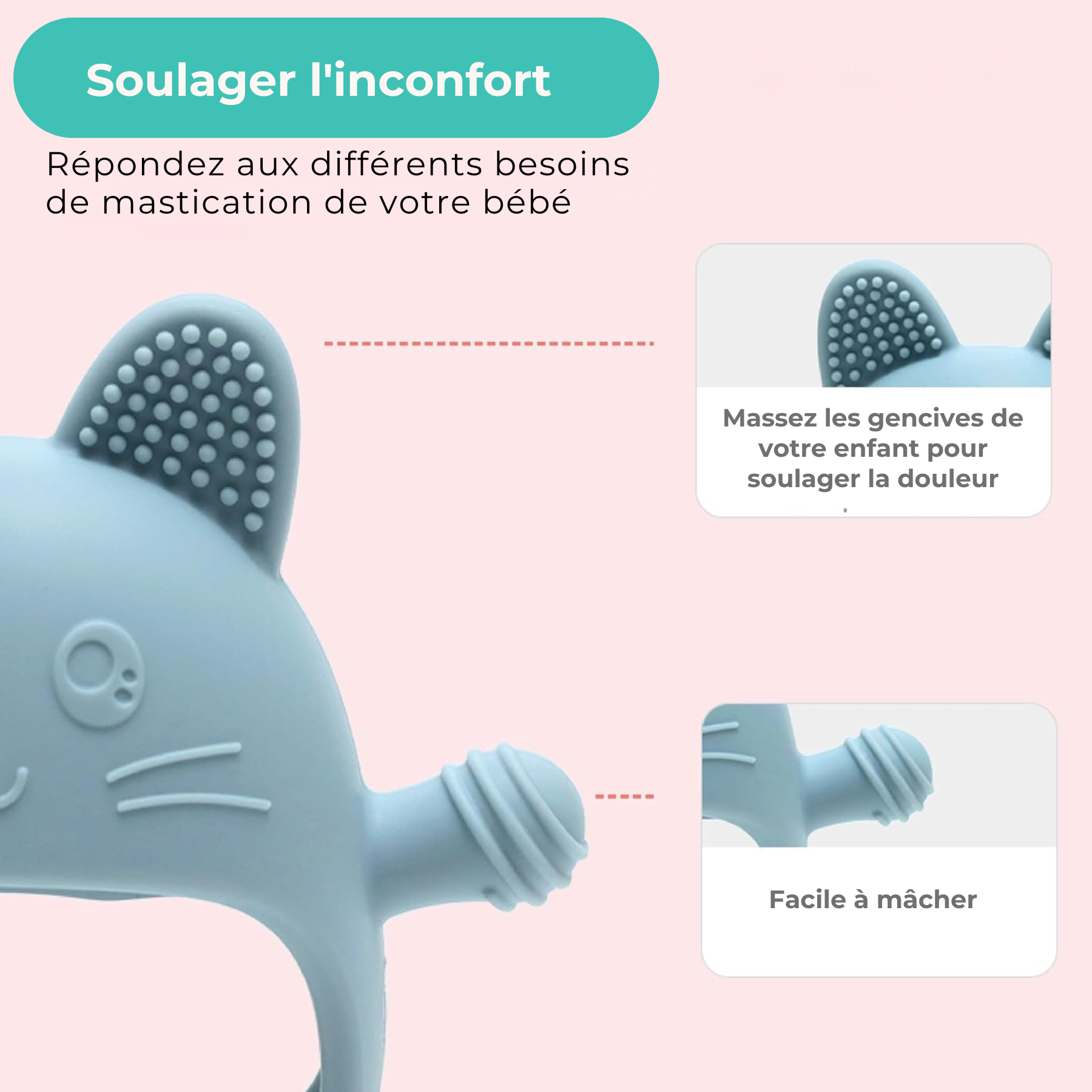 anneau-de-dentition-Bteeth-Bleu-soulage-la-pousee-dentaire