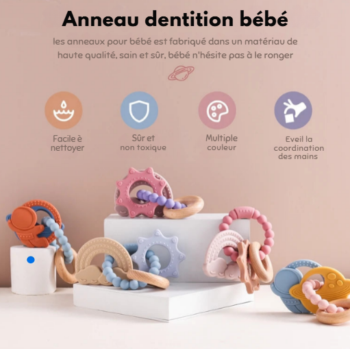anneau-dentition-bébé-dOULEURS-DENTAIRE
