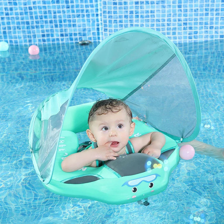 bouee-bebe-gebyswim-bebe-avec-pare-soleil
