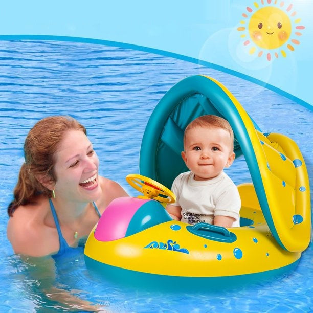 bouee-pour-bebe-swimcar-mamsphere-plage