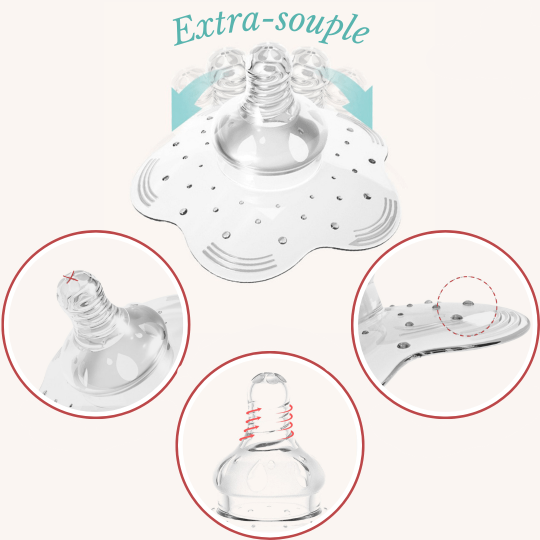 Bout de sein |ShiMilk™ - MamSphere
