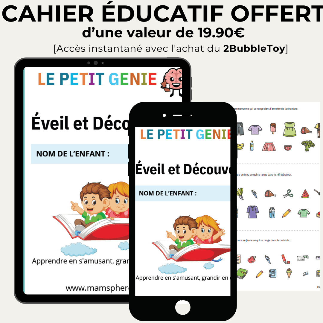 BubbleToy™ | Pistolet à bulles avec lumière - MamSphere