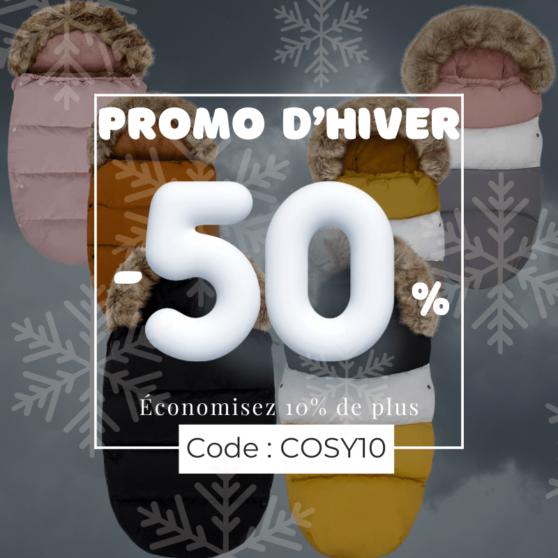 CHANCELIÈRE POUSSETTE | CosyNest™ - MamSphere