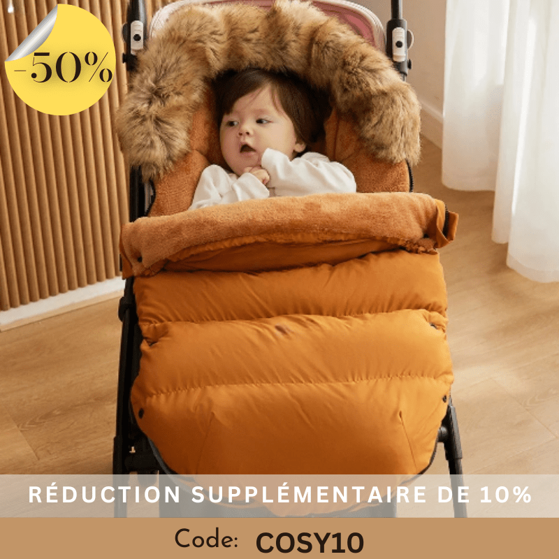 CHANCELIÈRE POUSSETTE | CosyNest™ - MamSphere