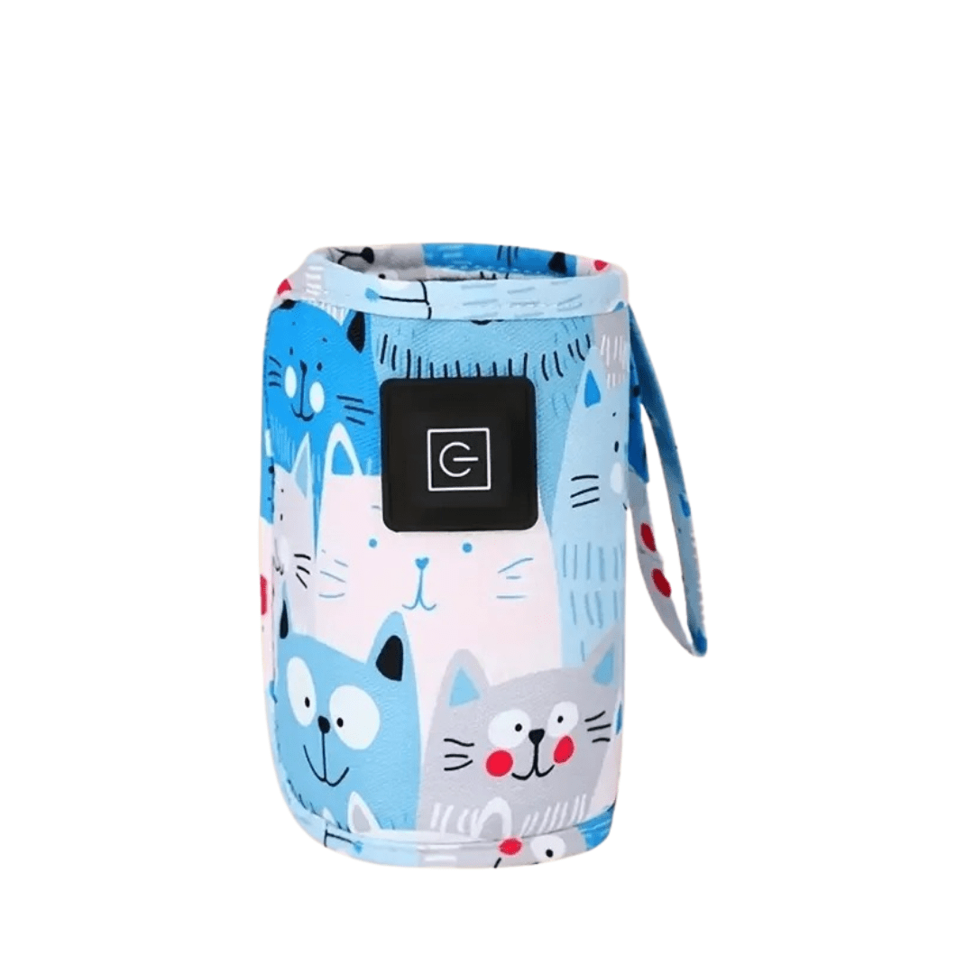 Chauffe biberon | BabyTherm™ Bleu - MamSphere