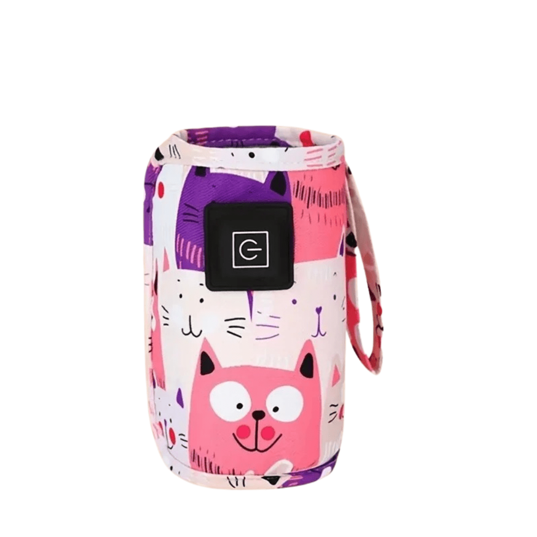 Chauffe biberon | BabyTherm™ Rose - MamSphere