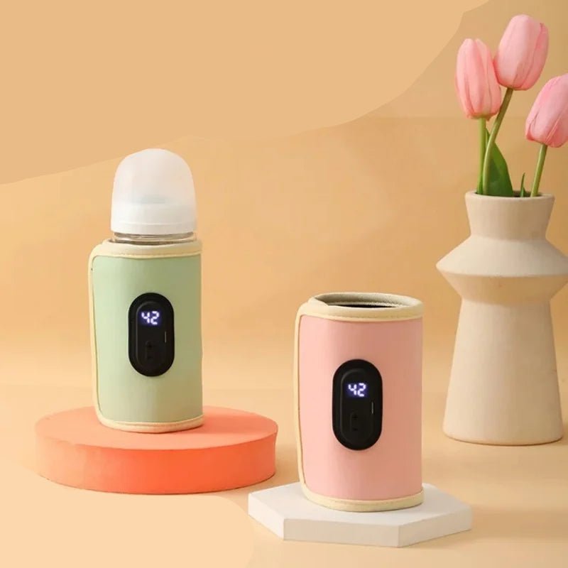 Chauffe biberon nomade | GoBottle™ Vert - MamSphere