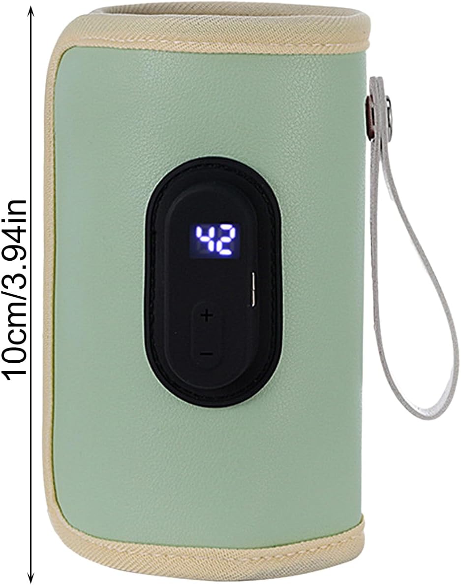 Chauffe biberon nomade | GoBottle™ Vert - MamSphere