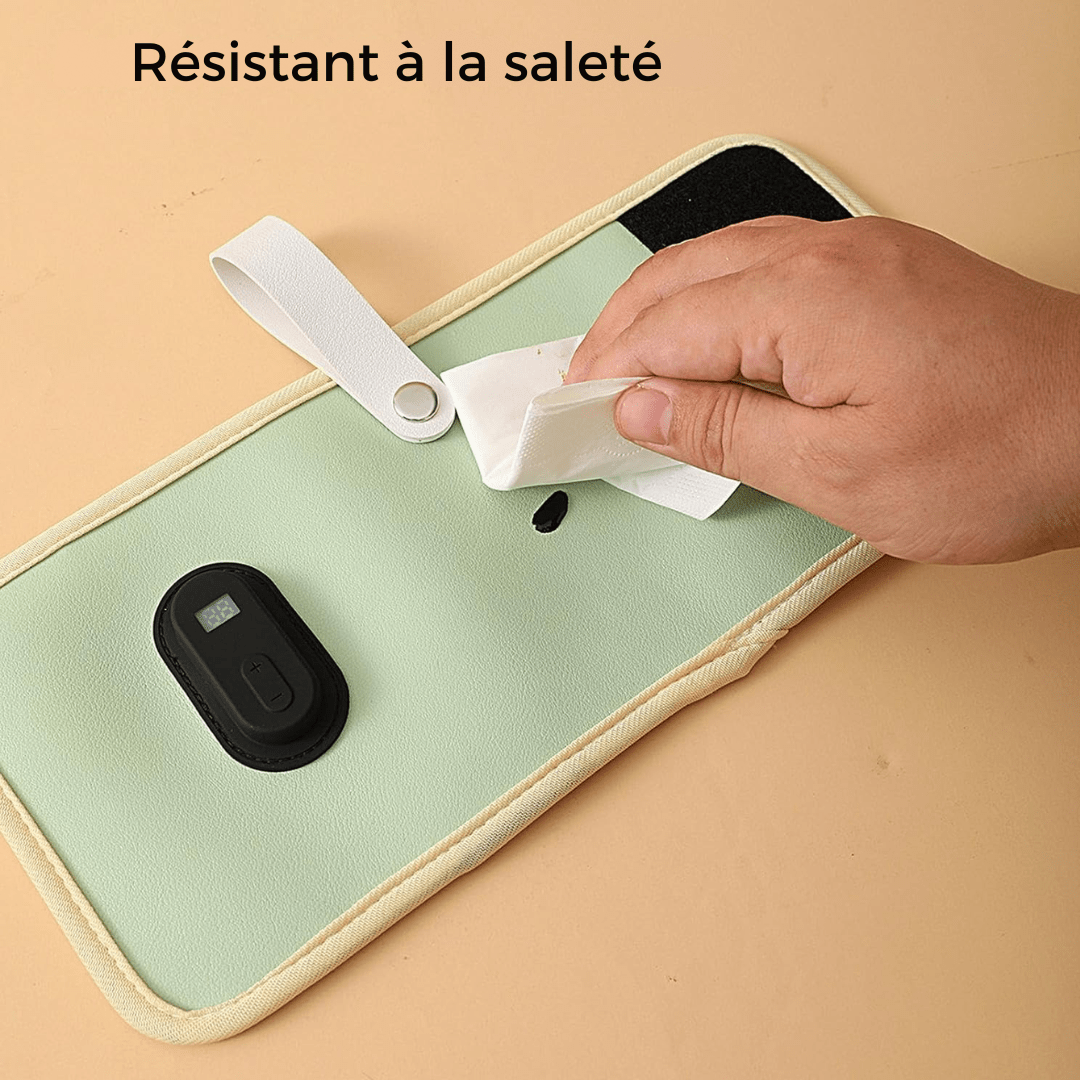 Chauffe biberon nomade | GoBottle™ Vert - MamSphere