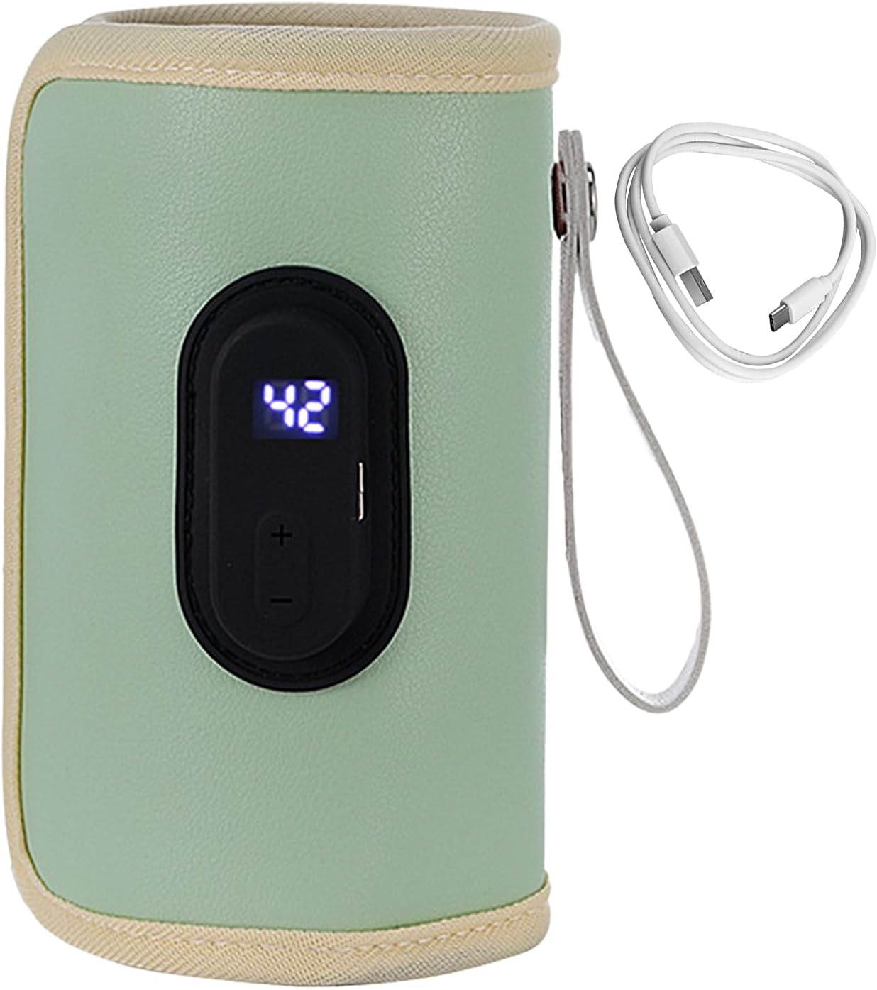 Chauffe biberon nomade | GoBottle™ Vert - MamSphere