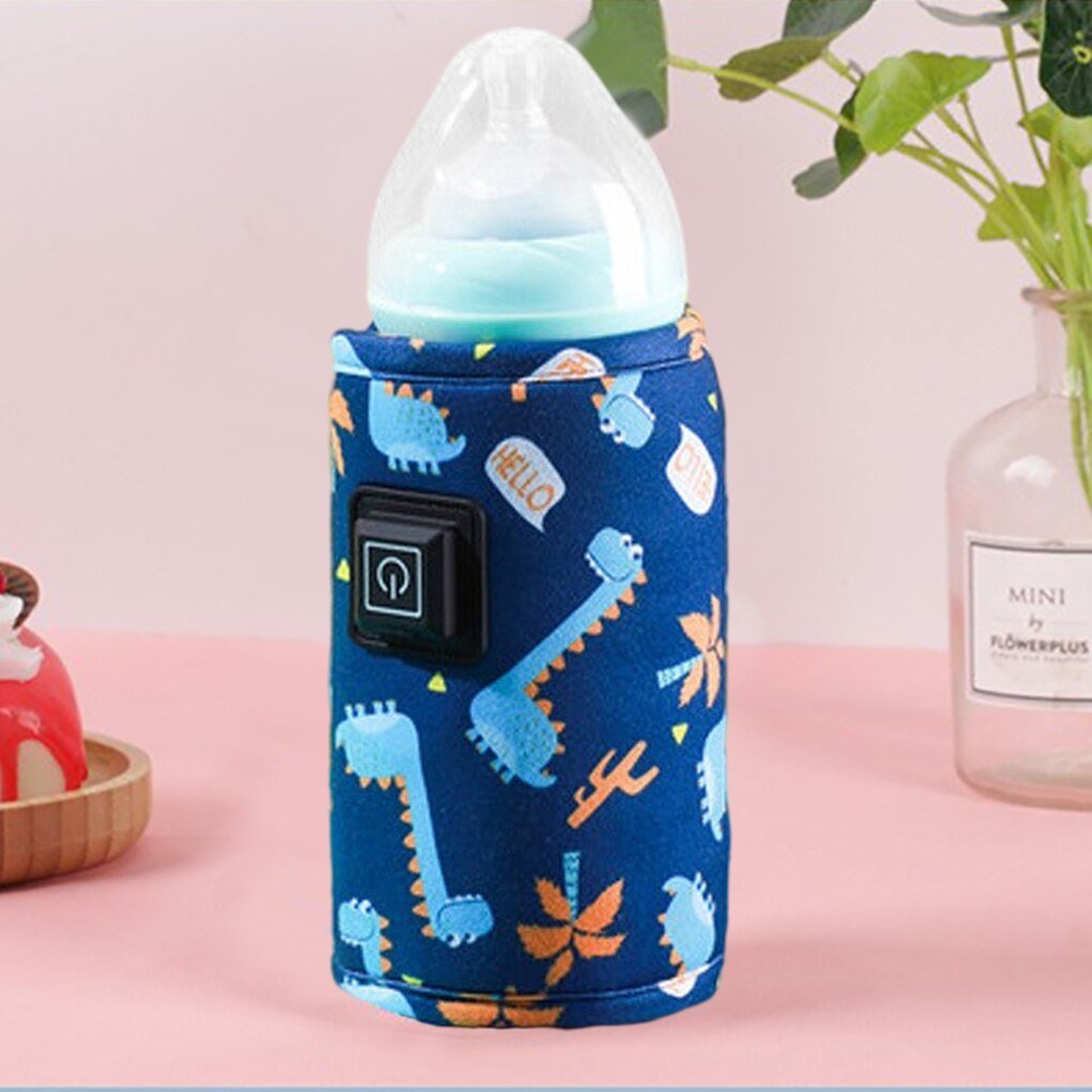 Chauffe biberon portable | QuickWarm™ Bleu - MamSphere
