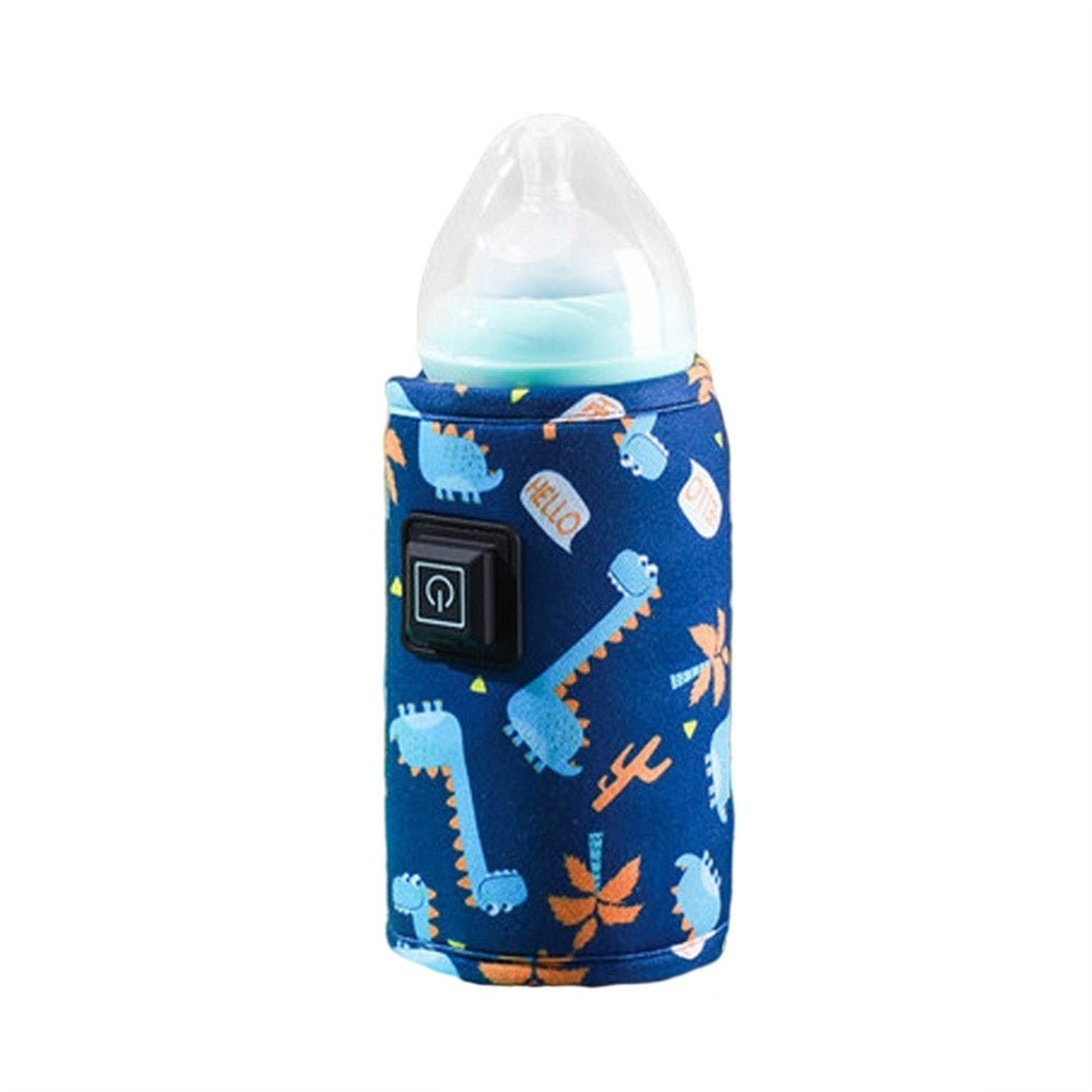 Chauffe biberon portable | QuickWarm™ Bleu - MamSphere