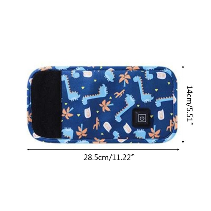 Chauffe biberon portable | QuickWarm™ Bleu - MamSphere
