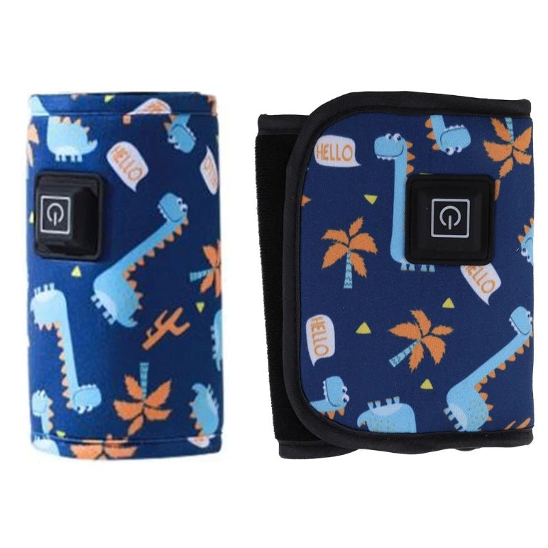 Chauffe biberon portable | QuickWarm™ Bleu - MamSphere