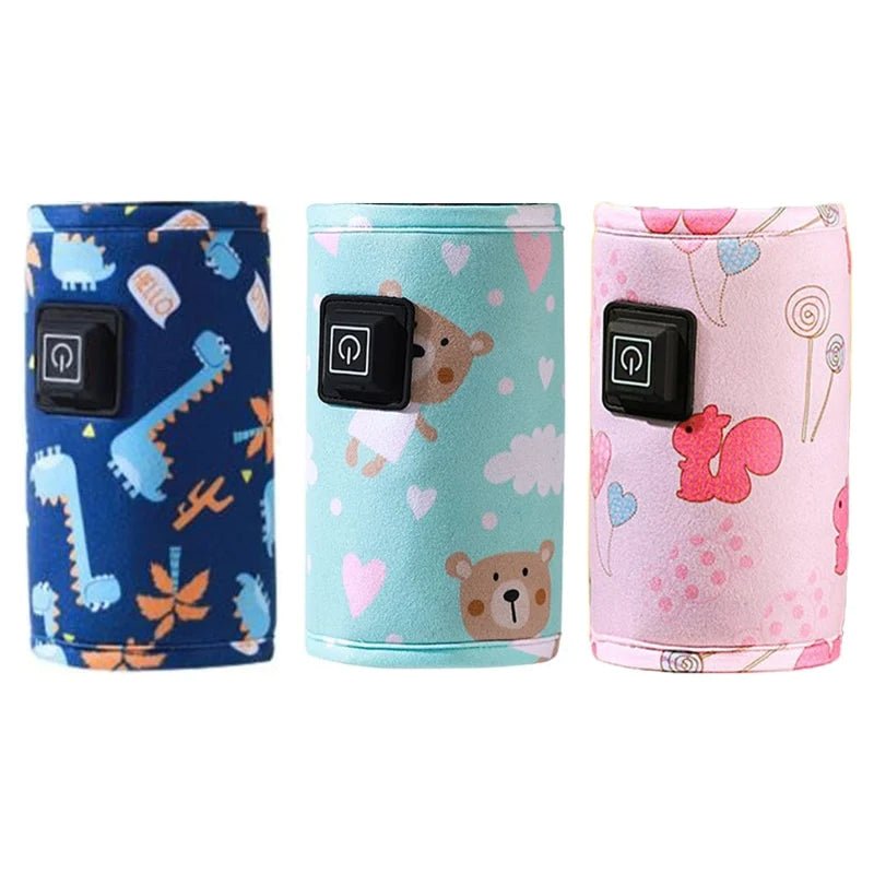 Chauffe biberon portable | QuickWarm™ Rose - MamSphere