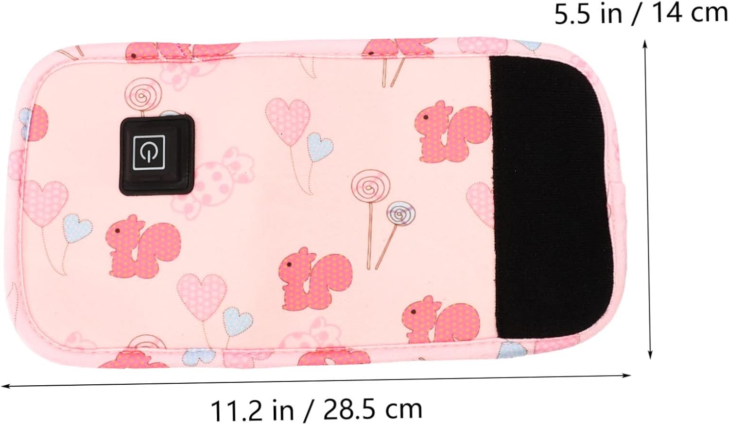 Chauffe biberon portable | QuickWarm™ Rose - MamSphere